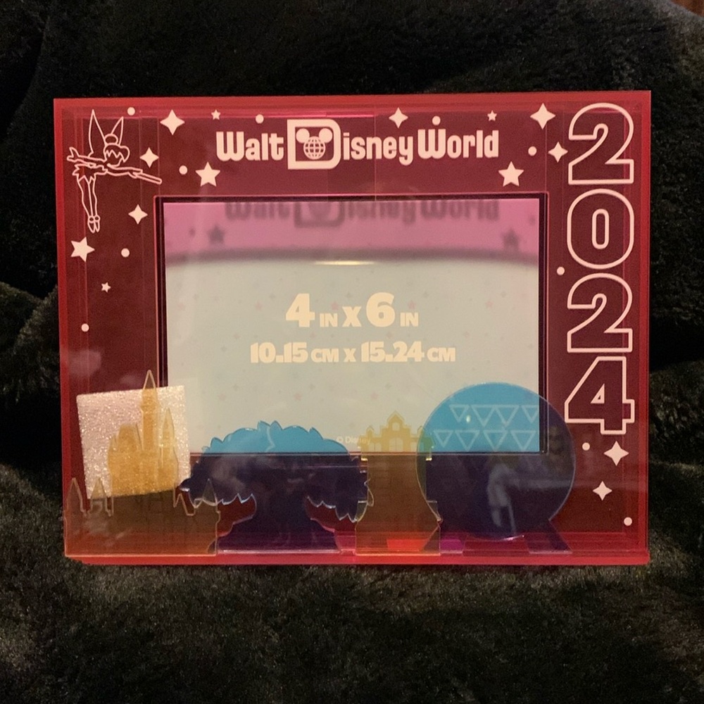 Walt Disney World Tinker Bell with 2024 on the side NIB